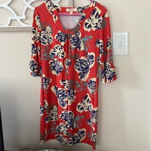 Orange Aryeh Dress